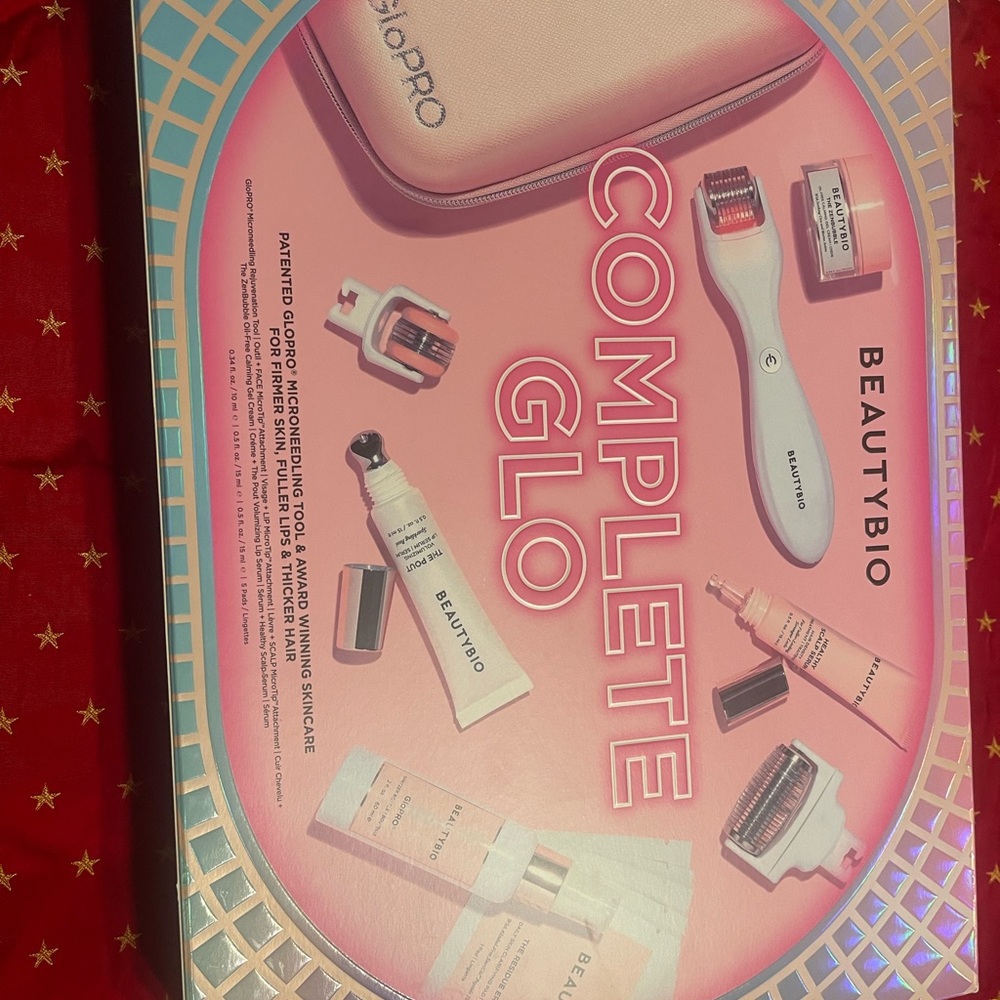 Complete Glo Skincare Tool Set - White